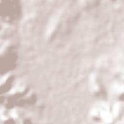 El Potrero Terrain Map