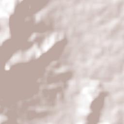 Cañaveral Terrain Map