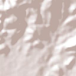 Aguas Blancas Terrain Map