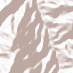 El Carmen Terrain Map