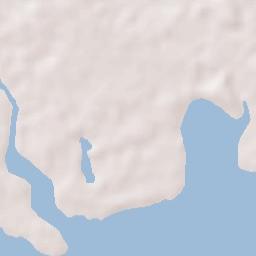 Rio Tuba Terrain Map