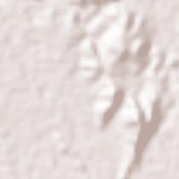 Barcelona Terrain Map