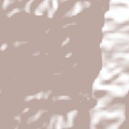 Cerro Plata Terrain Map