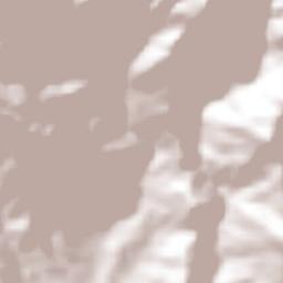 Paredón Arriba Terrain Map