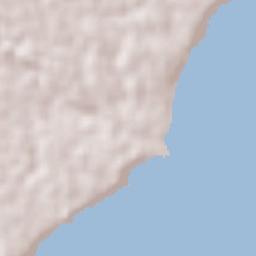 San Carlos Terrain Map