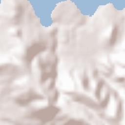 Freetown Terrain Map