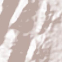 Amphoe Thai Mueang Terrain Map