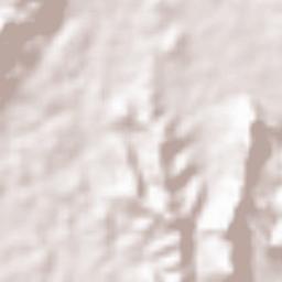 Amphoe Mueang Phangnga Terrain Map