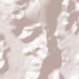 Phang Nga Terrain Map