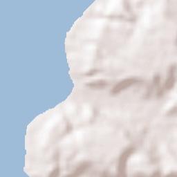 Gimampang Terrain Map