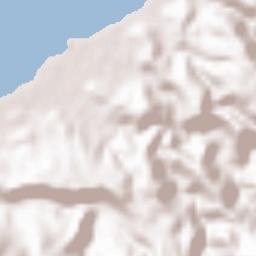 Agusan Terrain Map
