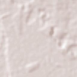 San Pablo Nuevo Abajo Terrain Map