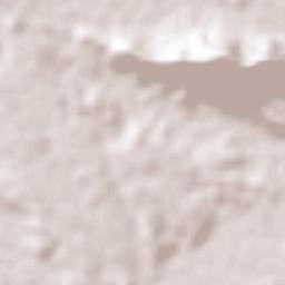 Las Lomas Terrain Map