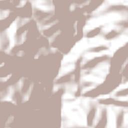 Quebrada Canoa Terrain Map