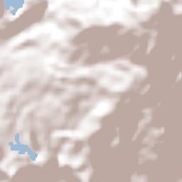 La Yeguada Terrain Map