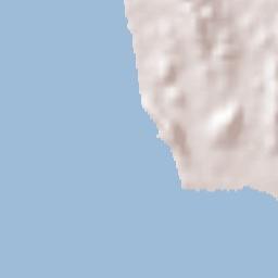 Necoclí Terrain Map