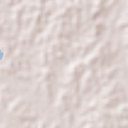 Planeta Rica Terrain Map