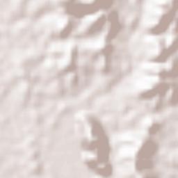 Tham Phannara Terrain Map