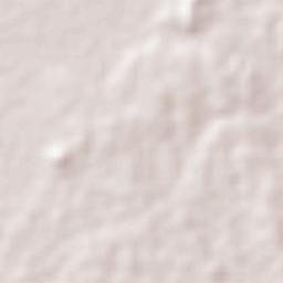 Chiriquí Terrain Map