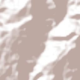 Camarón Arriba Terrain Map