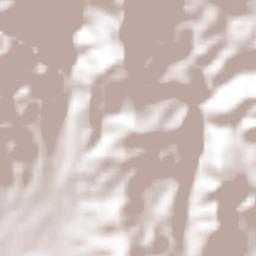 Distrito de Calobre Terrain Map