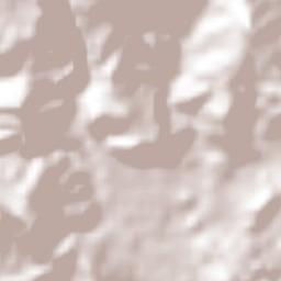 El Potrero Terrain Map