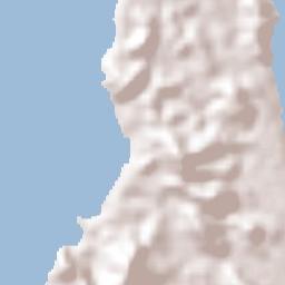 La Palma Terrain Map