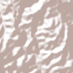 González Terrain Map