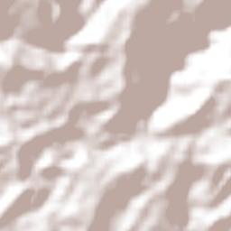 Hato Corotú Terrain Map