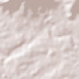 Distrito de Natá Terrain Map