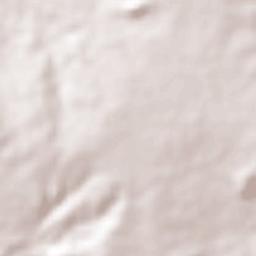 Ciudad Guayana Terrain Map