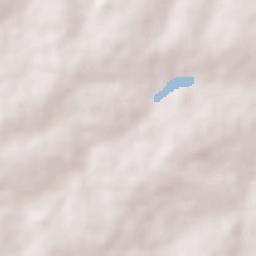 Dabakala Terrain Map