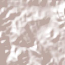 Distrito de Barú Terrain Map