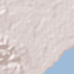 Puerto Armuelles Terrain Map