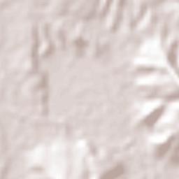 Distrito de San Lorenzo Terrain Map