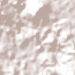 Cañazas Terrain Map