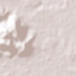 Capellanía Terrain Map