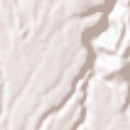 La Fortuna Terrain Map