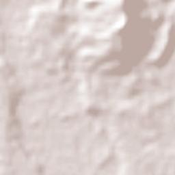 Las Lajas Terrain Map