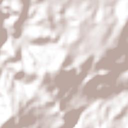 Alto de Jesús Terrain Map