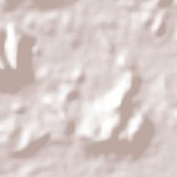 Calabacito Terrain Map