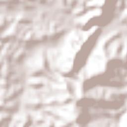 Valencia Terrain Map