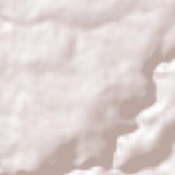 Guraghe Zone Terrain Map