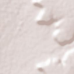 Degehabur Zone Terrain Map