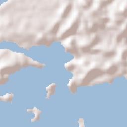 Boca Chica Terrain Map