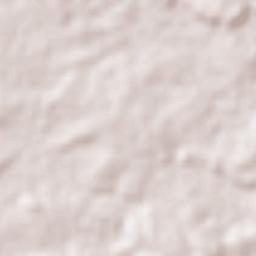 Los Higos Terrain Map