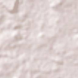 La Raya de Calobre Terrain Map