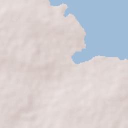 Pru East Terrain Map