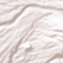 Josefina Terrain Map