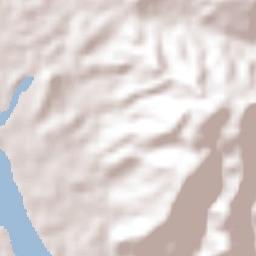 Lajas de Tolé Terrain Map